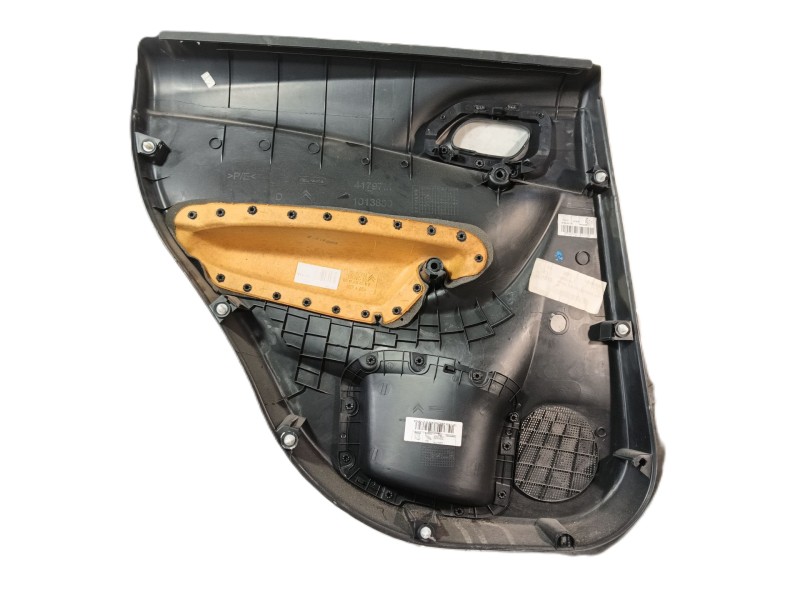 Recambio de guarnecido puerta trasera derecha para citroën c3 selection referencia OEM IAM CW542631 96835051ZD FM1009ZD