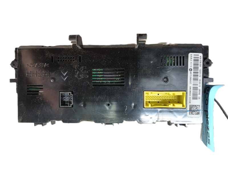 Recambio de mando calefaccion / aire acondicionado para citroën c3 selection referencia OEM IAM 400018001 96753994XT X0038004