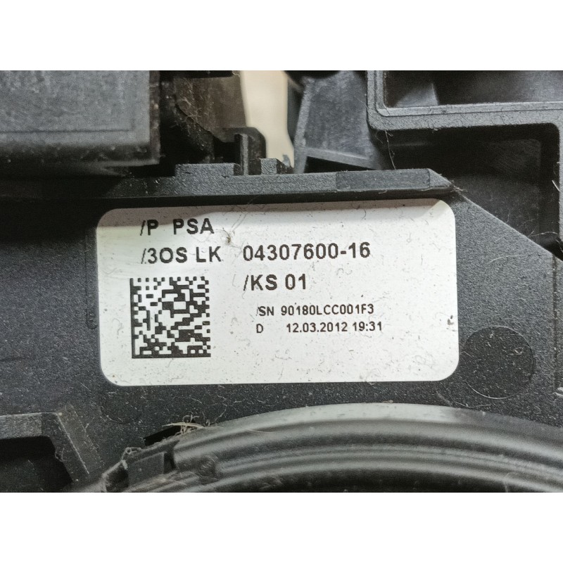 Recambio de mando multifuncion para citroën c3 selection referencia OEM IAM 1002280917 96667324XT 90419LCE000A6