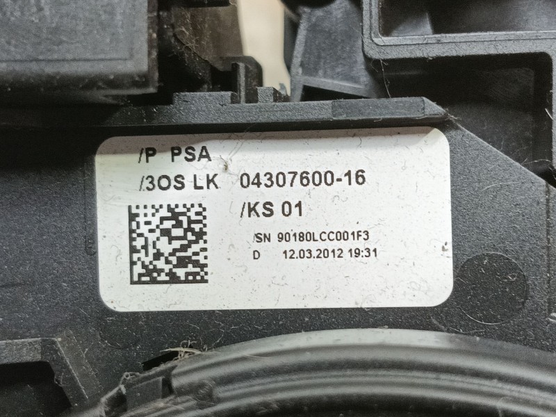 Recambio de mando multifuncion para citroën c3 selection referencia OEM IAM 1002280917 96667324XT 90419LCE000A6