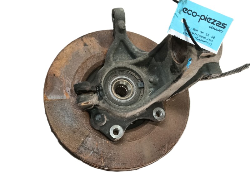 Recambio de mangueta delantera izquierda para citroën c3 selection referencia OEM IAM   