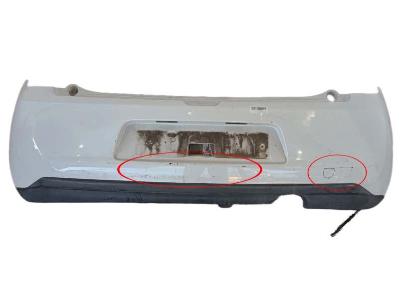 Recambio de paragolpes trasero para citroën c3 selection referencia OEM IAM   