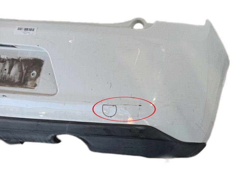 Recambio de paragolpes trasero para citroën c3 selection referencia OEM IAM   