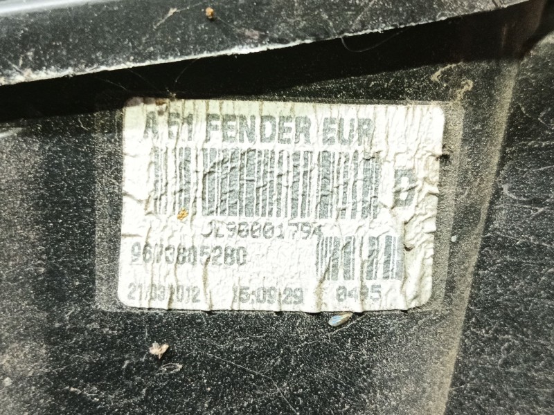 Recambio de piloto trasero derecho para citroën c3 selection referencia OEM IAM  9673805280 