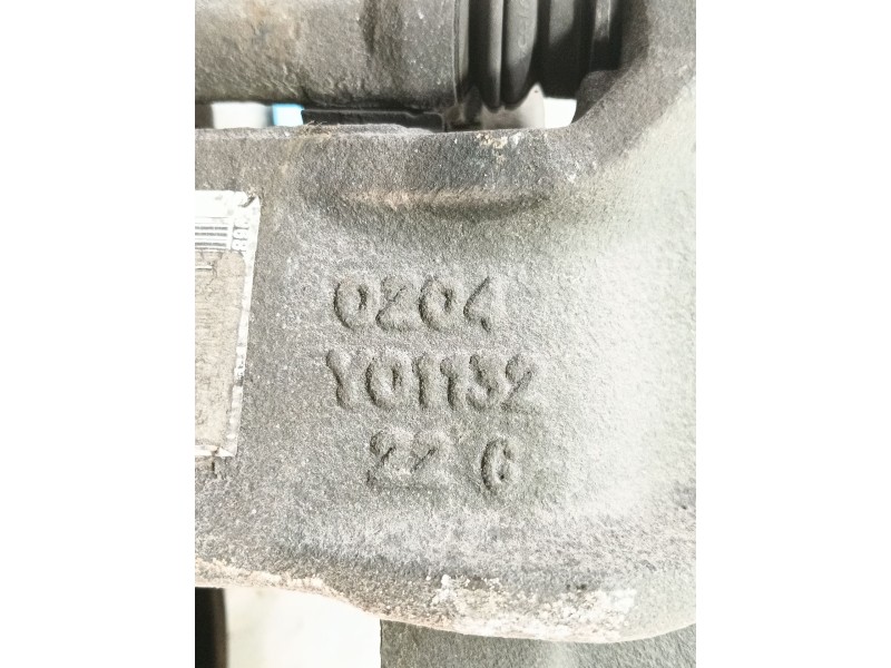 Recambio de pinza freno delantera derecha para citroën c3 selection referencia OEM IAM  0204Y0113122G 