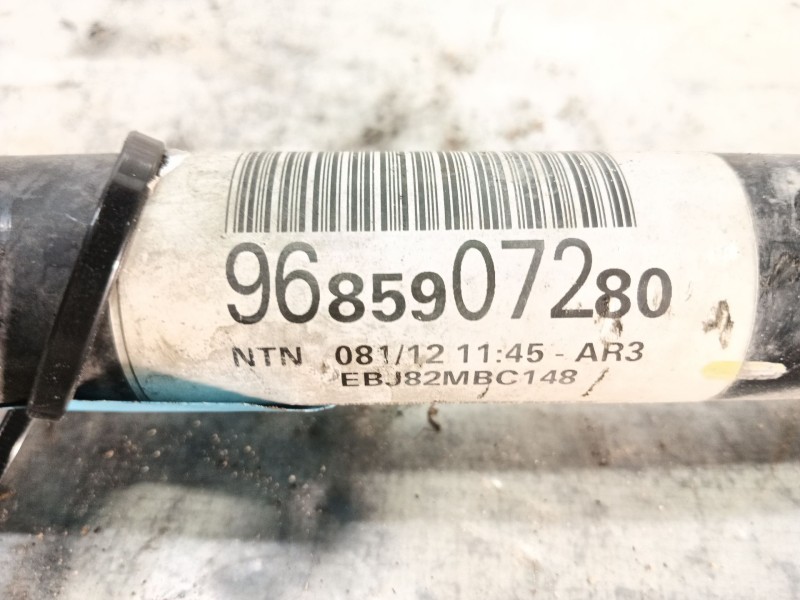 Recambio de transmision delantera derecha para citroën c3 selection referencia OEM IAM   