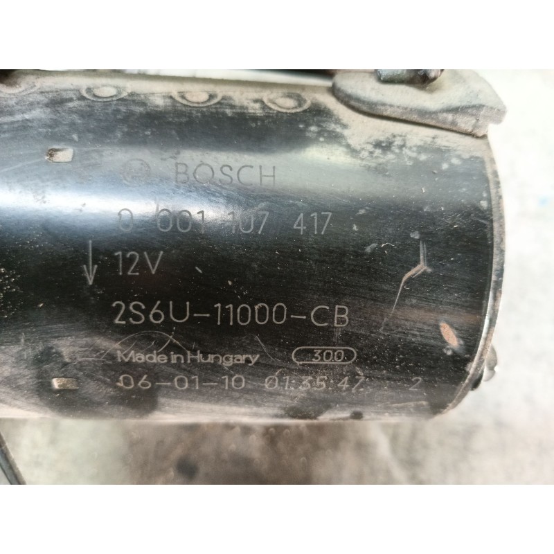Recambio de motor arranque para ford focus berlina (cap) ghia referencia OEM IAM 0001107417 2S6U11000CB 