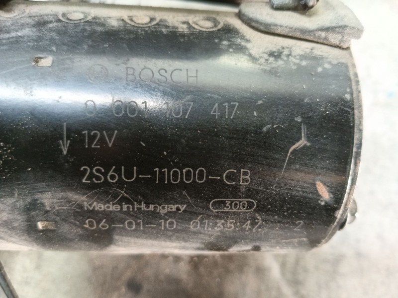 Recambio de motor arranque para ford focus berlina (cap) ghia referencia OEM IAM 0001107417 2S6U11000CB 