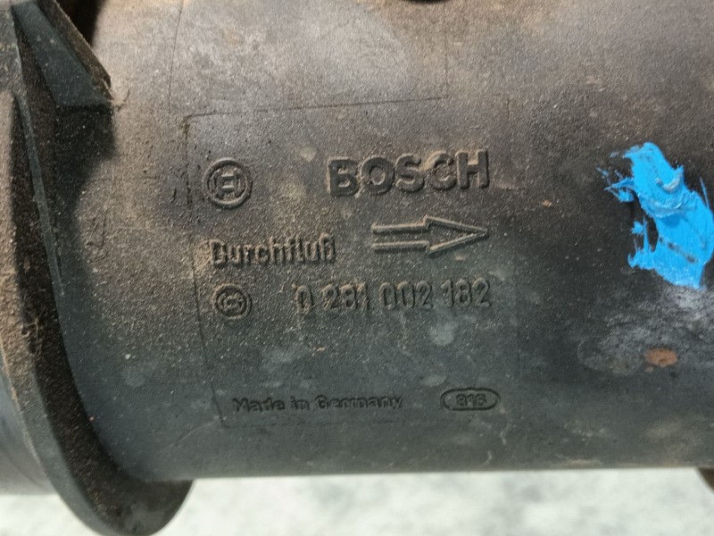 Recambio de caudalimetro para land rover freelander (ln) 2.0 di familiar (72kw) referencia OEM IAM  0281002182 