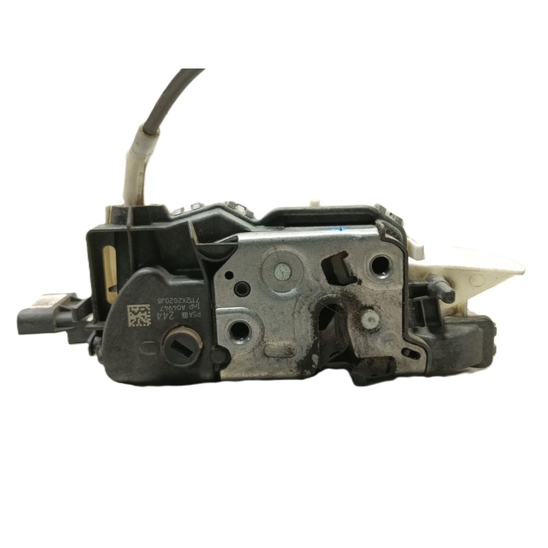 Recambio de cerradura puerta delantera izquierda para citroën c3 collection referencia OEM IAM A04947 PSA006244 7112X2020J8