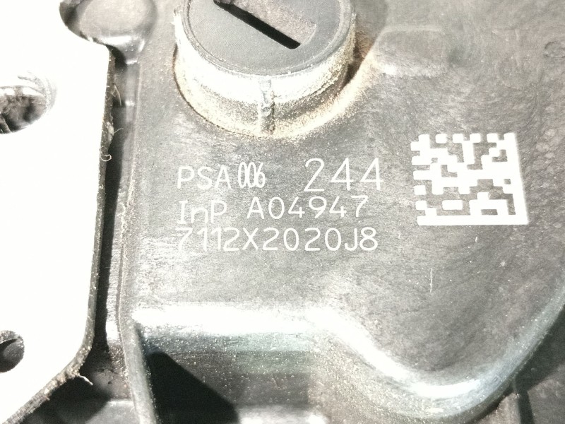 Recambio de cerradura puerta delantera izquierda para citroën c3 collection referencia OEM IAM A04947 PSA006244 7112X2020J8