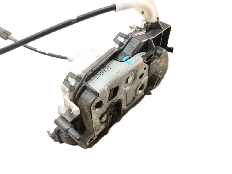 Recambio de cerradura puerta trasera derecha para citroën c3 collection referencia OEM IAM A04997 PSA006249 4102N0069I6