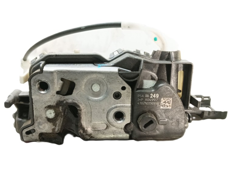 Recambio de cerradura puerta trasera derecha para citroën c3 collection referencia OEM IAM A04997 PSA006249 4102N0069I6