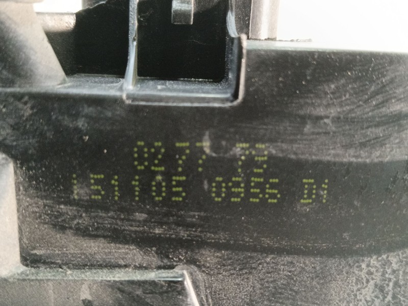 Recambio de cerradura puerta delantera derecha para renault megane ii berlina 5p confort authentique referencia OEM IAM 027779 1