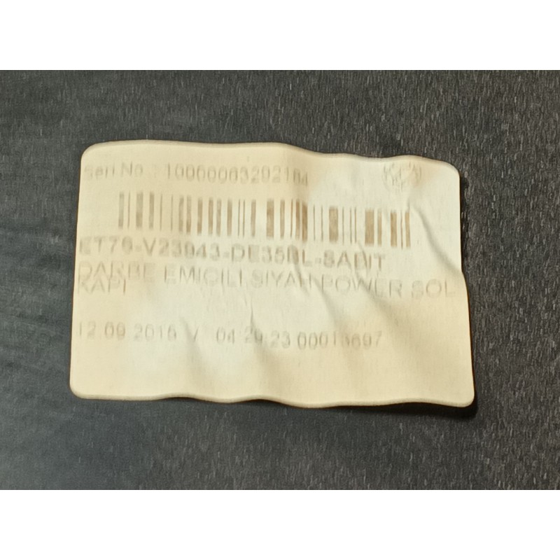 Recambio de guarnecido puerta delantera izquierda para ford tourneo courier (c4a) ambiente referencia OEM IAM   