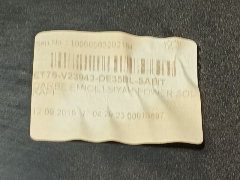 Recambio de guarnecido puerta delantera izquierda para ford tourneo courier (c4a) ambiente referencia OEM IAM   