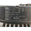Recambio de alternador para chrysler voyager (gs) 2.5 td se referencia OEM IAM 0123510037  