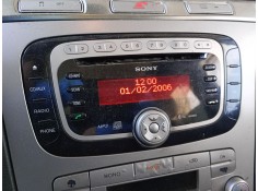 Recambio de sistema audio / radio cd para ford s-max (wa6) 2.0 tdci referencia OEM IAM   