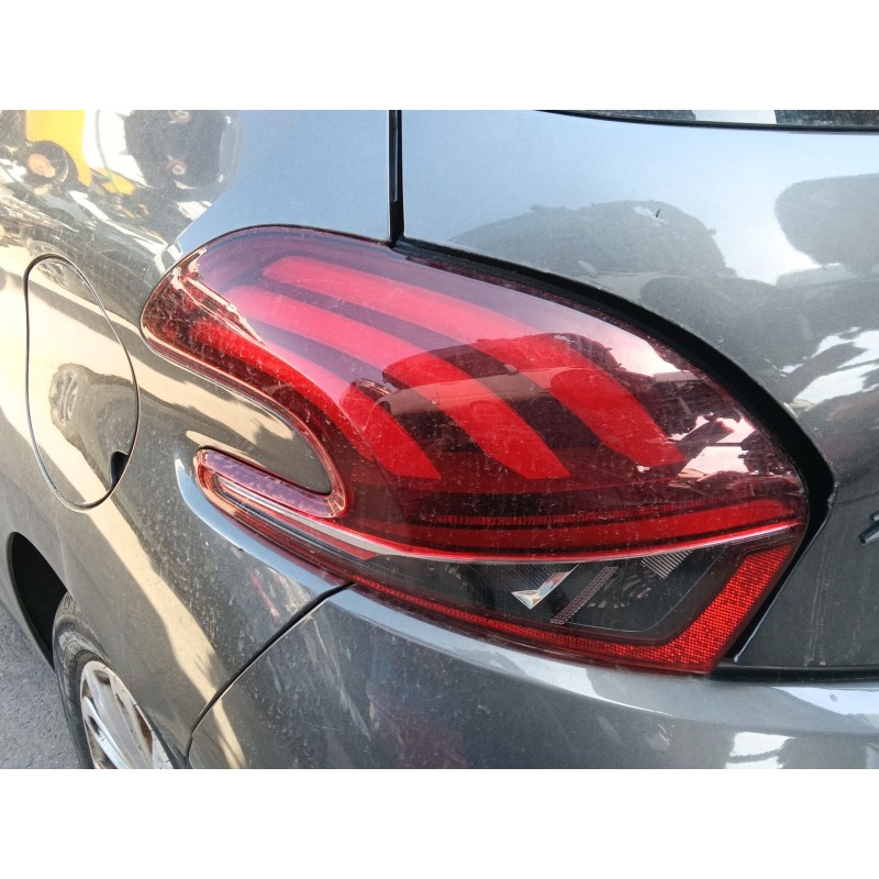 Recambio de piloto trasero izquierdo para peugeot 208 i (ca_, cc_) 1.2 thp 110 referencia OEM IAM 9825601280  