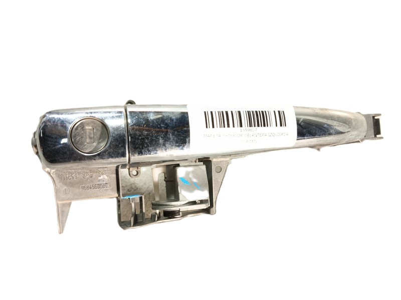Recambio de maneta exterior delantera izquierda para citroën c3 selection referencia OEM IAM 111671ZP5 9684560080 