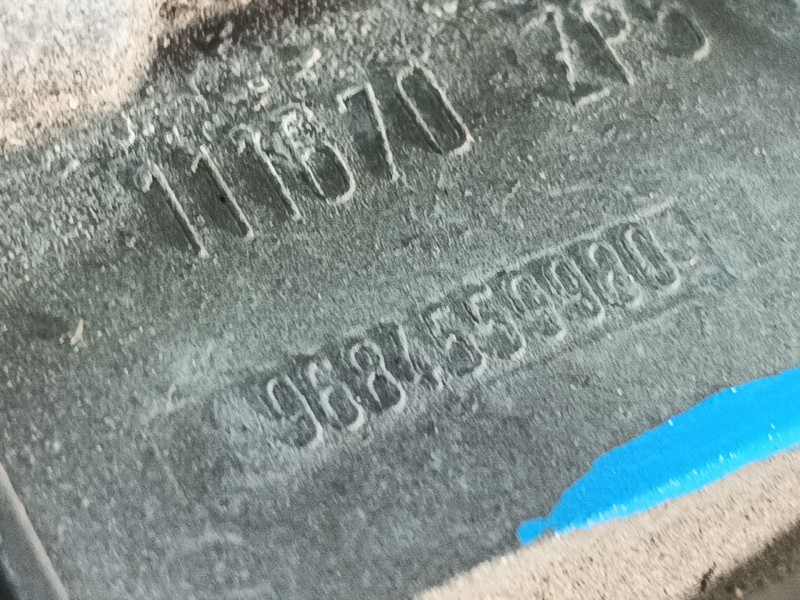 Recambio de maneta exterior trasera derecha para citroën c3 selection referencia OEM IAM  9684559980 