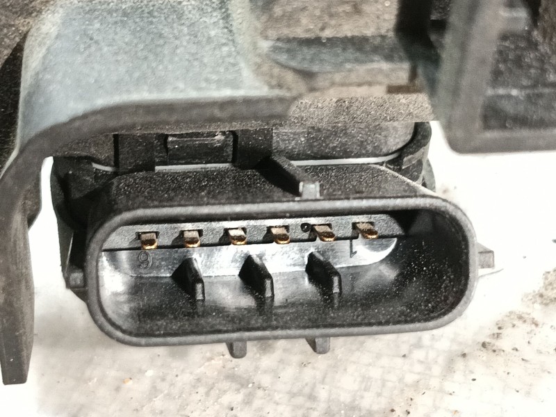 Recambio de potenciometro pedal para volkswagen jetta iv (162, 163, av3, av2) 1.6 tdi referencia OEM IAM 6PV93410000 1K1721503AH