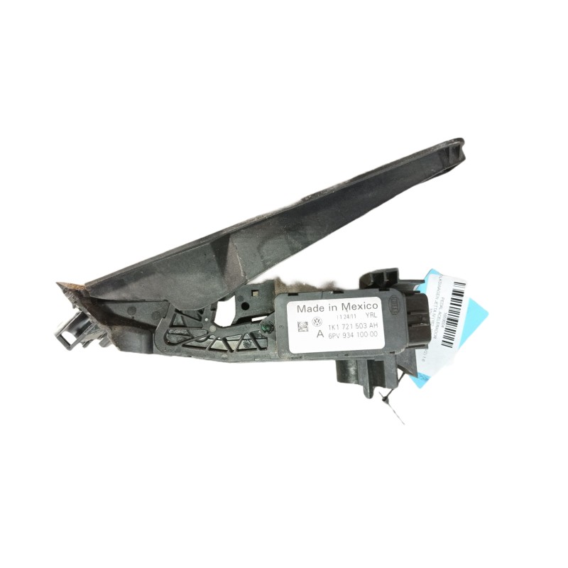 Recambio de potenciometro pedal para volkswagen jetta iv (162, 163, av3, av2) 1.6 tdi referencia OEM IAM 6PV93410000 1K1721503AH