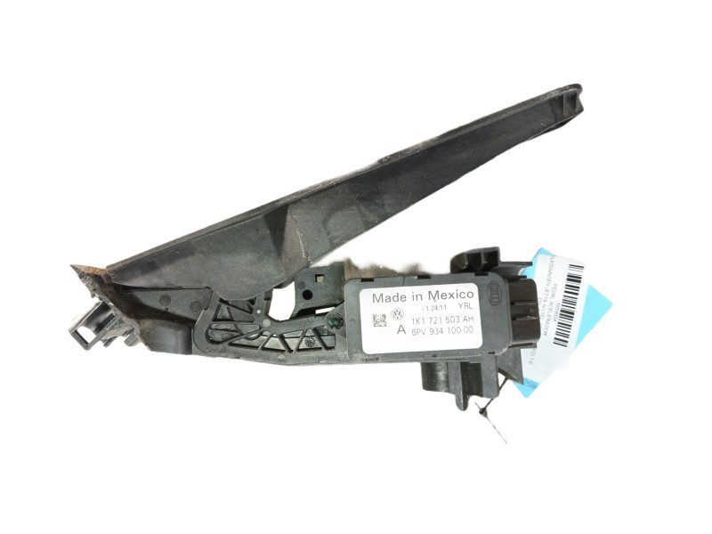 Recambio de potenciometro pedal para volkswagen jetta iv (162, 163, av3, av2) 1.6 tdi referencia OEM IAM 6PV93410000 1K1721503AH