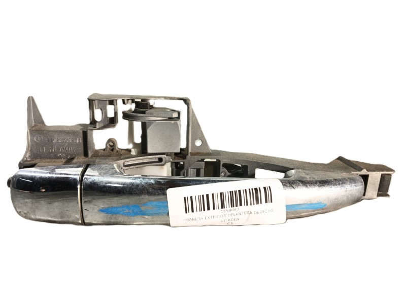 Recambio de maneta exterior delantera derecha para citroën c3 selection referencia OEM IAM 111670ZP5D1 9684559980 