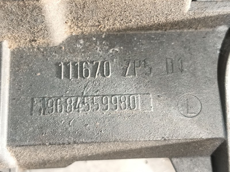 Recambio de maneta exterior delantera derecha para citroën c3 selection referencia OEM IAM 111670ZP5D1 9684559980 