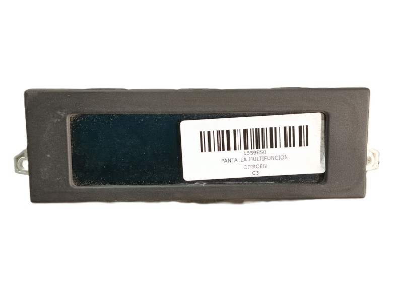 Recambio de pantalla multifuncion para citroën c3 selection referencia OEM IAM NS31470 96771584XT 2238819