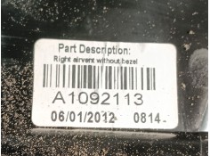 Recambio de rejilla aireadora para citroën c3 selection referencia OEM IAM A1092113 96857501ZD DELANTERA DERECHA 2