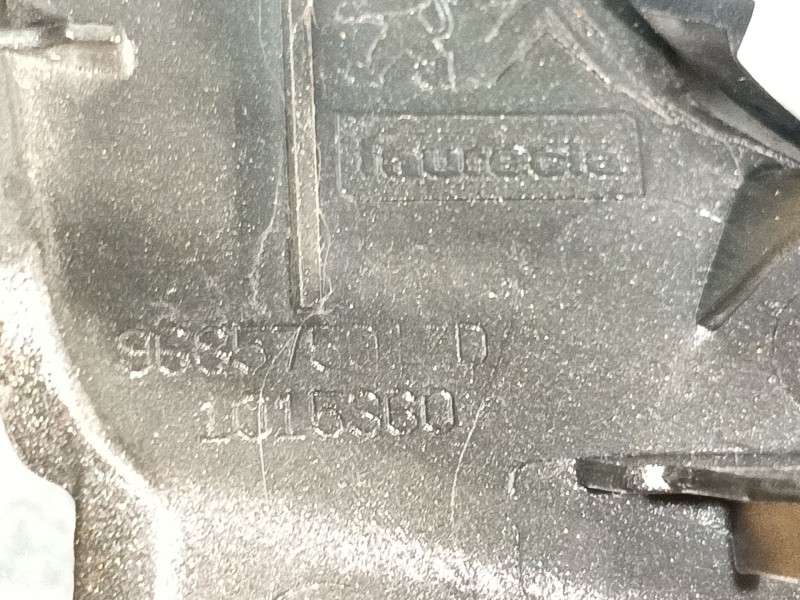 Recambio de rejilla aireadora para citroën c3 selection referencia OEM IAM A1092113 96857501ZD DELANTERA DERECHA