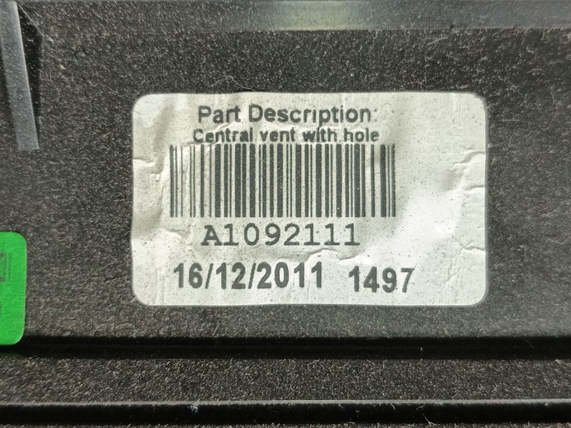 Recambio de rejilla aireadora para citroën c3 selection referencia OEM IAM A1010075 9685748677 A1092111