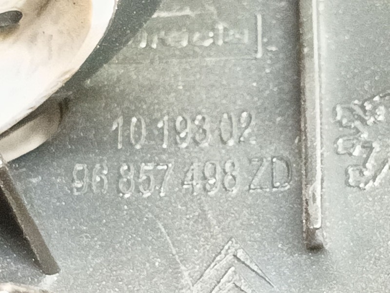 Recambio de rejilla aireadora para citroën c3 selection referencia OEM IAM 1019302 96857498ZD 