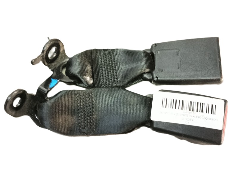 Recambio de enganche cinturon trasero izquierdo para citroën c3 selection referencia OEM IAM 34064657 9681958880 C160312