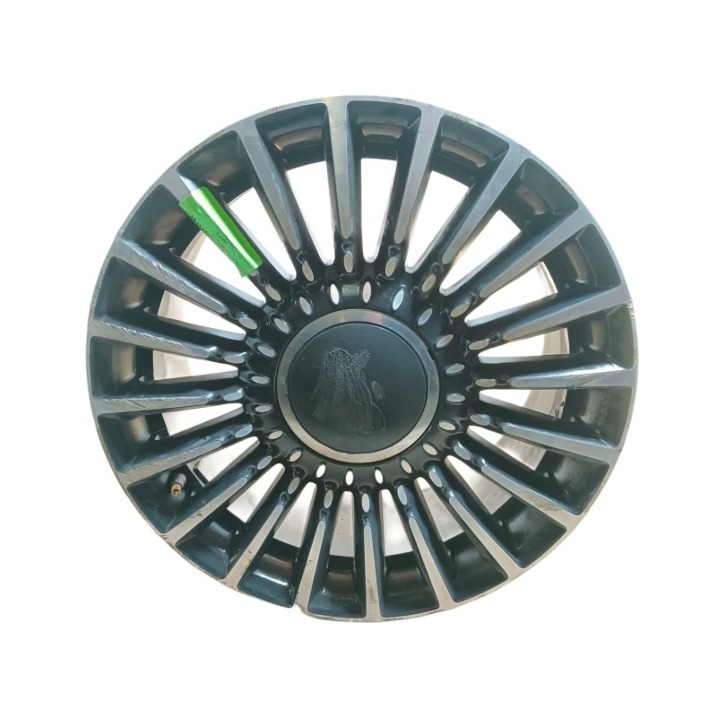 Recambio de llanta para fiat 500 (312_) 1.2 (312axa1a) referencia OEM IAM 52014013 ET35 6.5Jx16