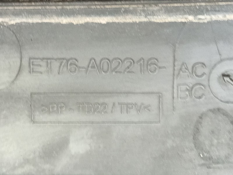 Recambio de torpedo para ford tourneo courier (c4a) ambiente referencia OEM IAM   