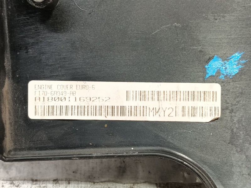 Recambio de tapa motor para ford tourneo courier (c4a) ambiente referencia OEM IAM   