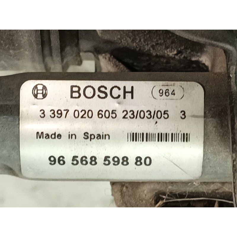 Recambio de motor limpia delantero para peugeot 407 st confort pack referencia OEM IAM 3397020605 9656859880 0390241722