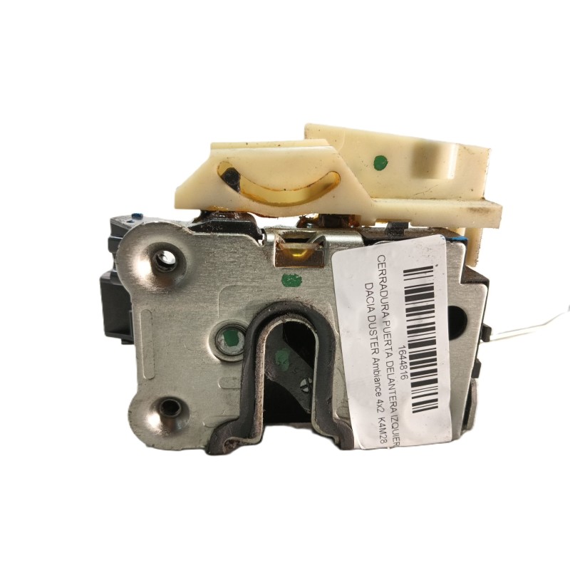 Recambio de cerradura puerta delantera izquierda para dacia duster ambiance 4x2 referencia OEM IAM   