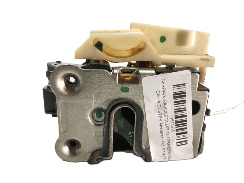 Recambio de cerradura puerta delantera izquierda para dacia duster ambiance 4x2 referencia OEM IAM   