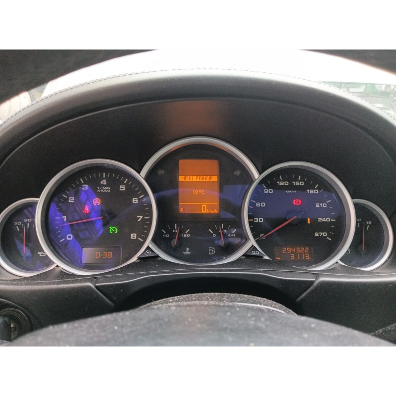 Recambio de cuadro instrumentos para porsche cayenne (9pa) s 4.5 referencia OEM IAM   