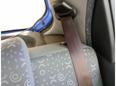 Recambio de cinturon seguridad trasero izquierdo para chevrolet matiz (m200, m250) 0.8 referencia OEM IAM   