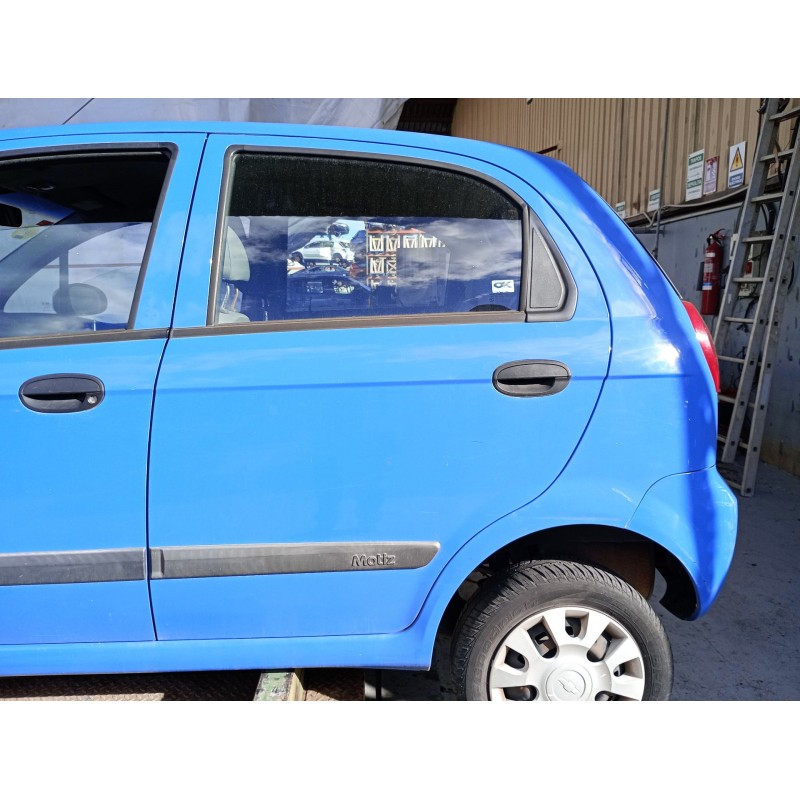 Recambio de puerta trasera izquierda para chevrolet matiz (m200, m250) 0.8 referencia OEM IAM   