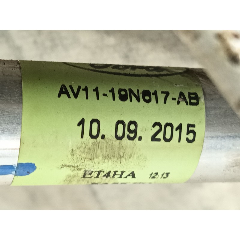 Recambio de tubos aire acondicionado para ford tourneo courier (c4a) ambiente referencia OEM IAM AV1119N617AB AV1119N651BA 