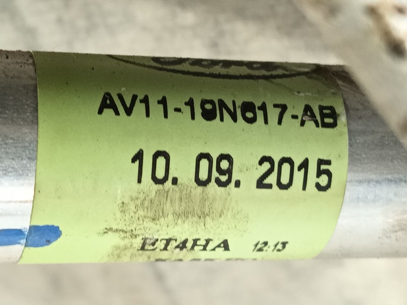 Recambio de tubos aire acondicionado para ford tourneo courier (c4a) ambiente referencia OEM IAM AV1119N617AB AV1119N651BA 