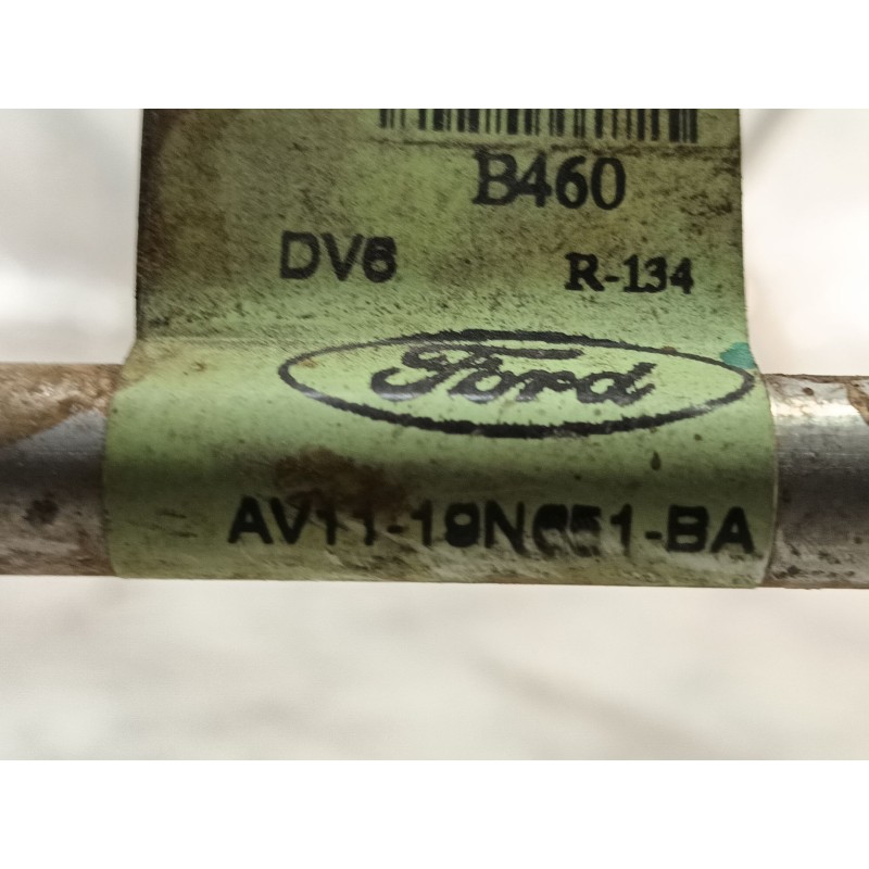 Recambio de tubos aire acondicionado para ford tourneo courier (c4a) ambiente referencia OEM IAM AV1119N617AB AV1119N651BA 