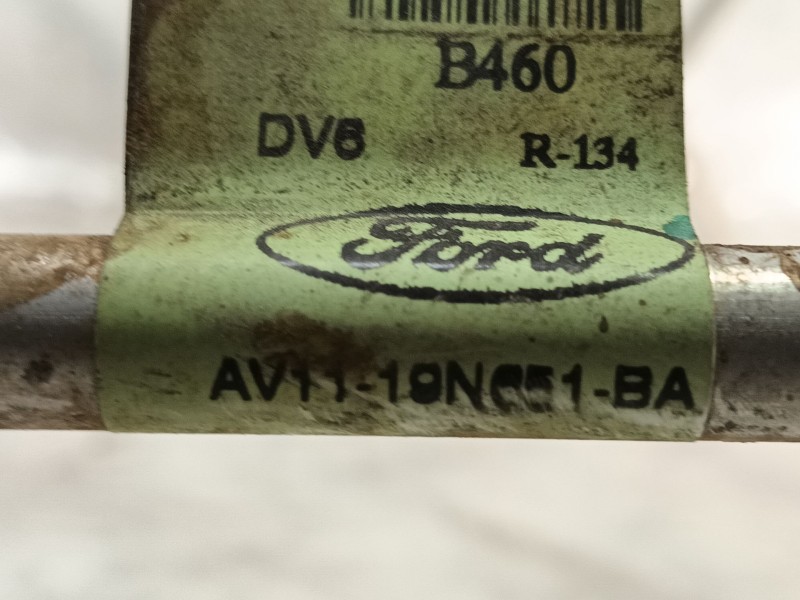 Recambio de tubos aire acondicionado para ford tourneo courier (c4a) ambiente referencia OEM IAM AV1119N617AB AV1119N651BA 