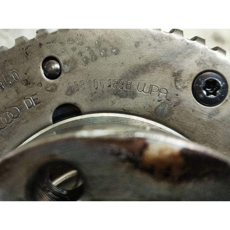Recambio de cigueñal para seat ibiza (6l1) f.r. referencia OEM IAM 038105189B  